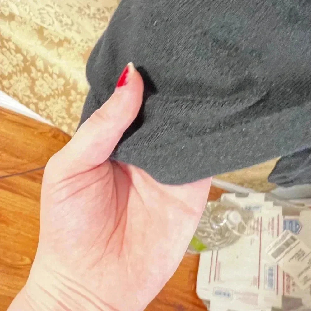 Anthropologie Moth Black Button Up Knit Cardigan Women's Size XL - Picture 9 of 9